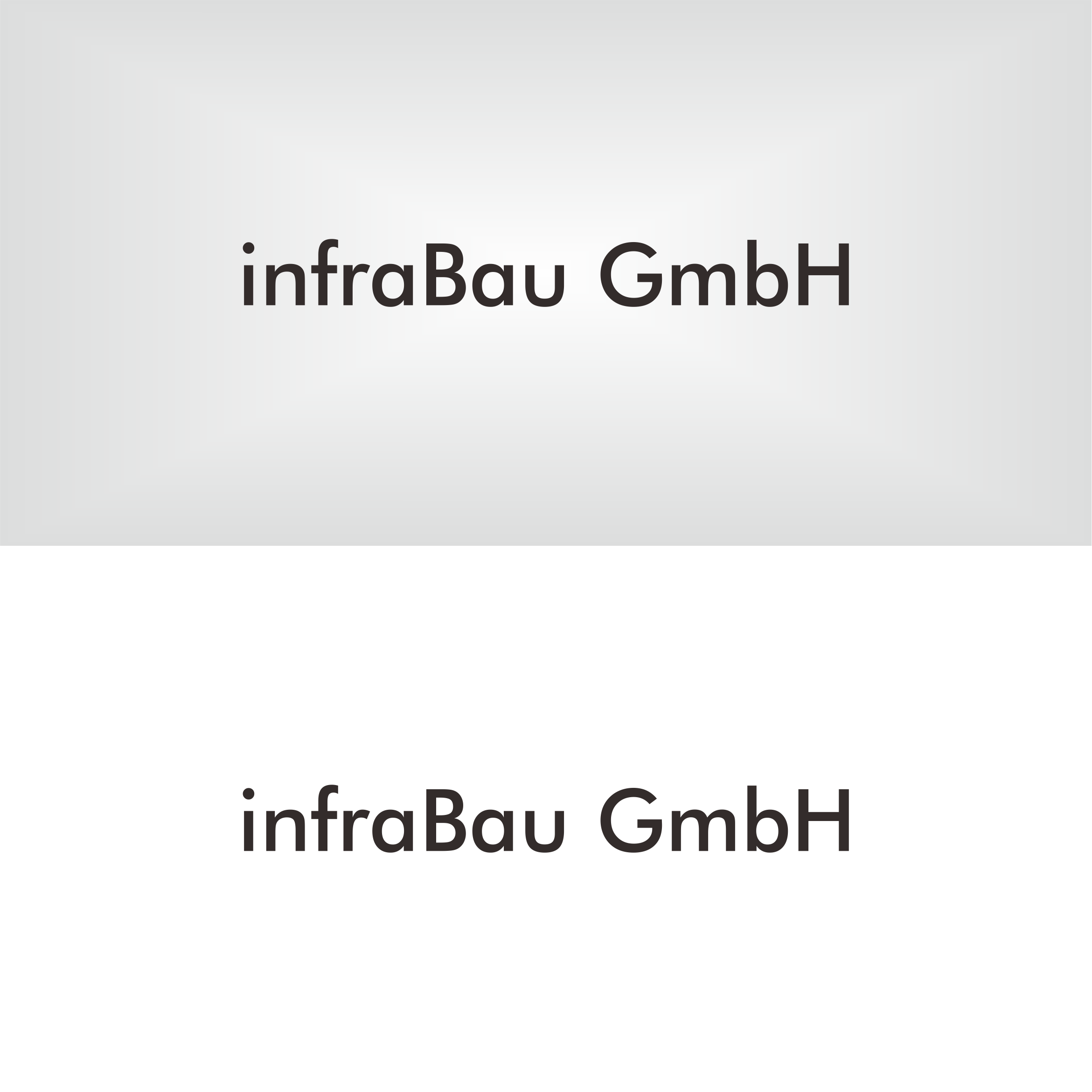 Logo Design by aqilazhifara for InfraBau GmbH | Design #28901106