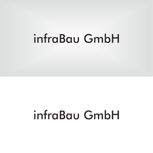 Diseño de Logo por aqilazhifara para InfraBau GmbH | Diseño: #28901106