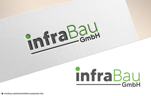 Design de Logo par Rubia@ pour InfraBau GmbH | Design : #28897268