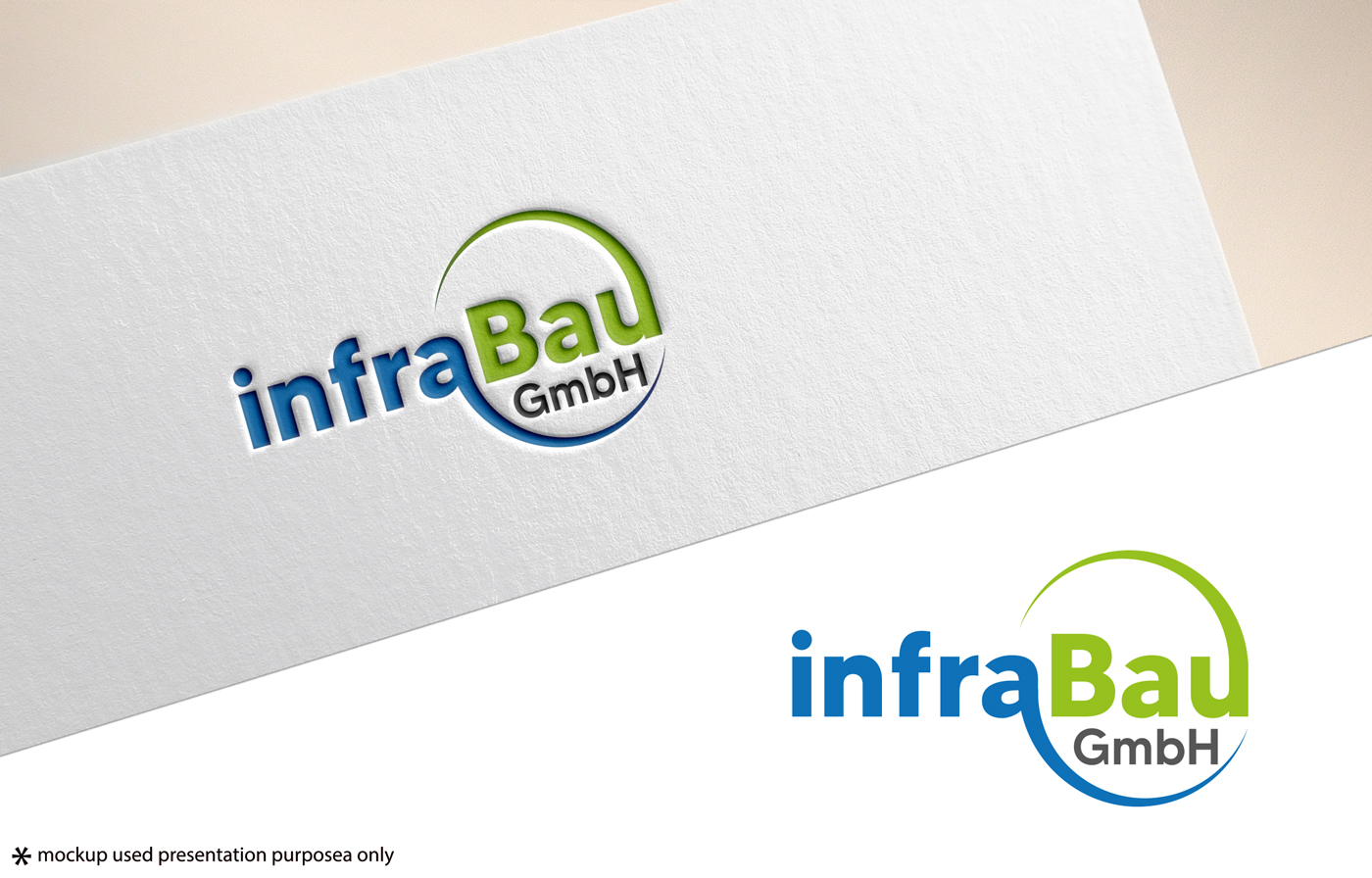 Design de Logo par Rubia@ pour InfraBau GmbH | Design #28897269