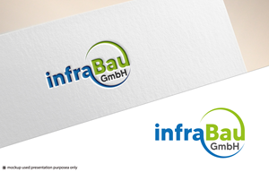 Design de Logo par Rubia@ pour InfraBau GmbH | Design : #28897269