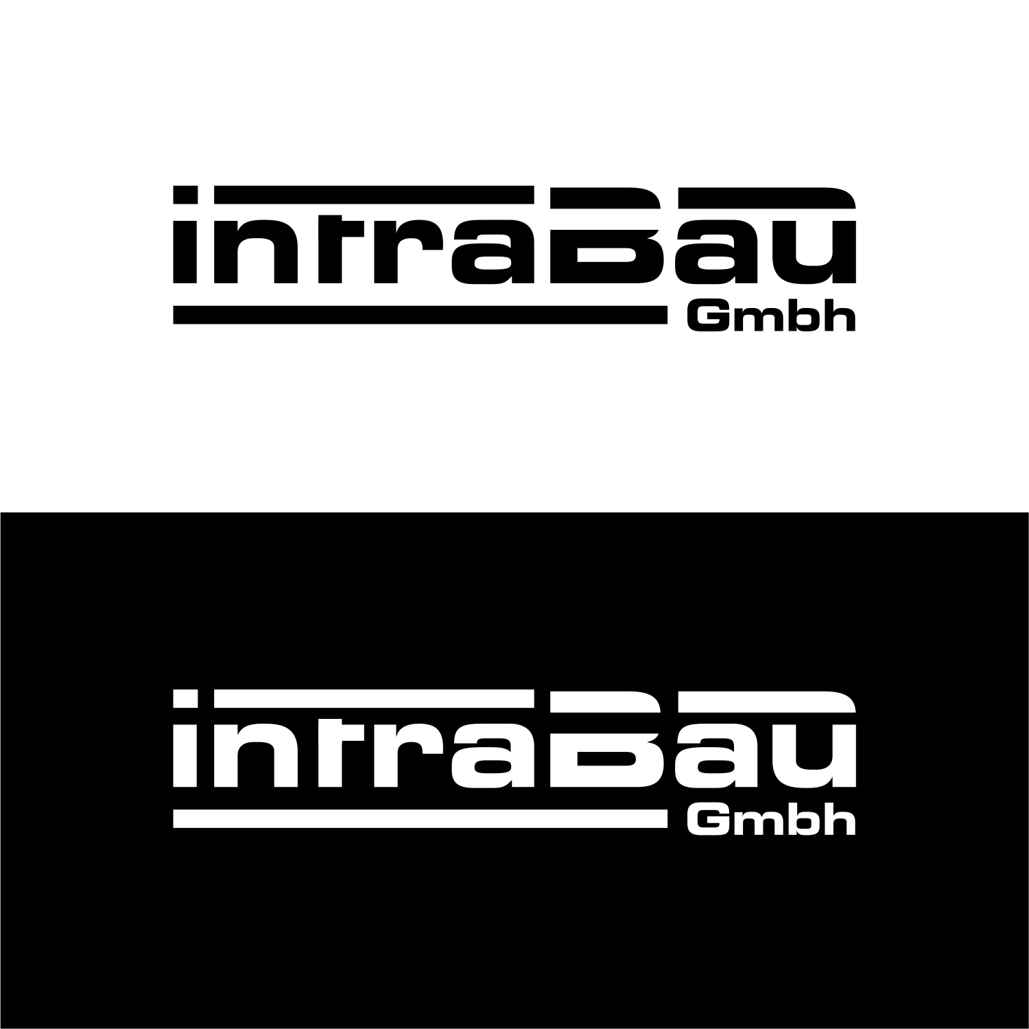 Design de Logo par ThiagoB pour InfraBau GmbH | Design #28896926
