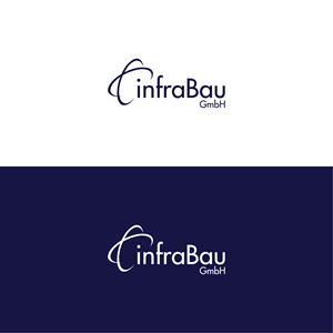 Logo Design by CrewType for InfraBau GmbH | Design: #28899100