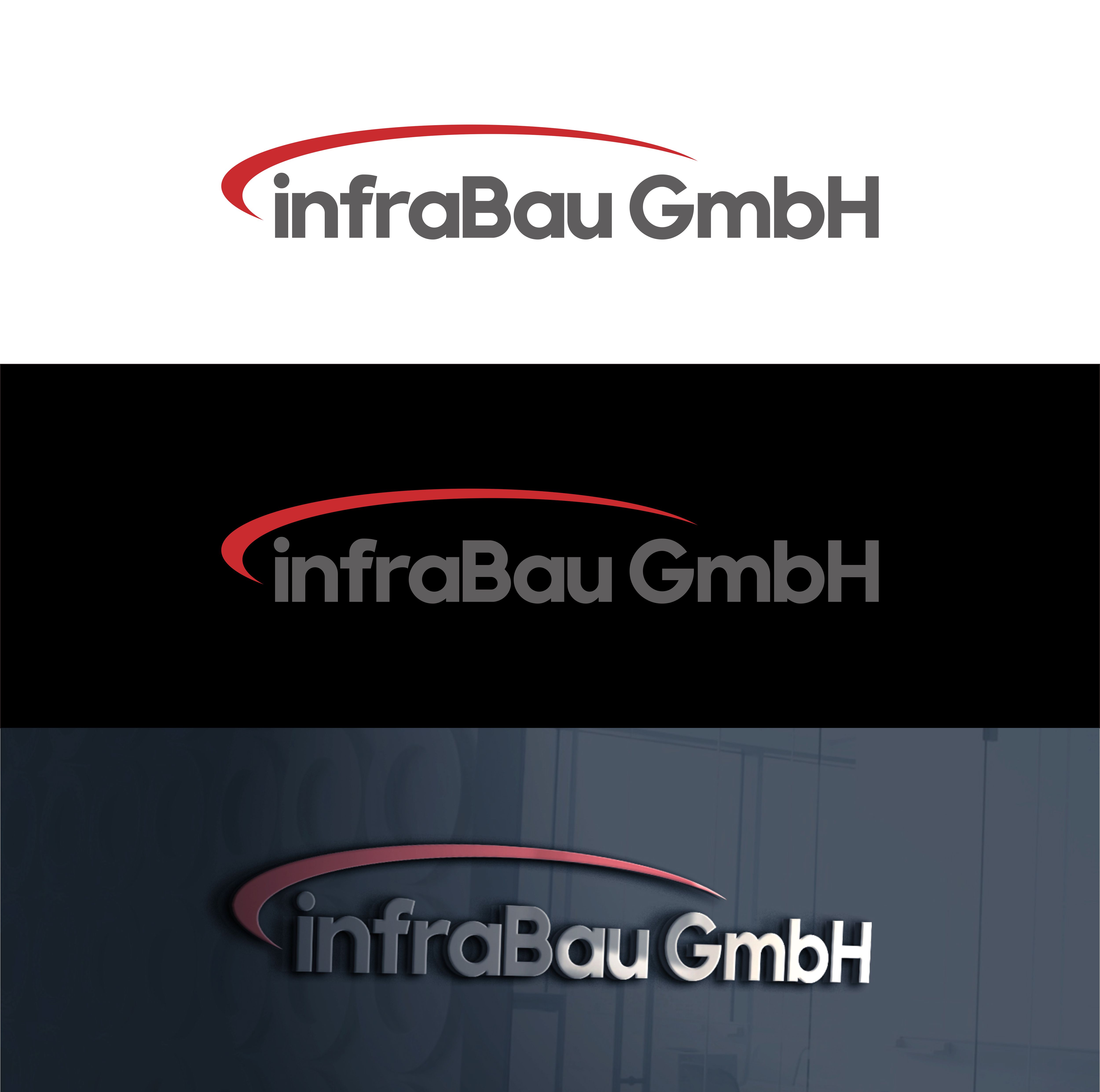 Logo Design by Adi firadika for InfraBau GmbH | Design #28898802