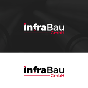 Diseño de Logo por UMBRA Designs para InfraBau GmbH | Diseño: #28896939