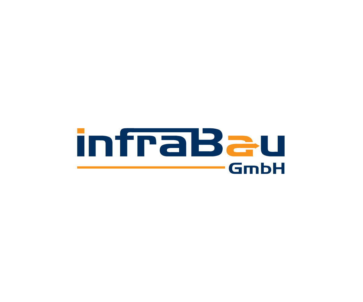 Logo Design by Ansh Design for InfraBau GmbH | Design #28899644