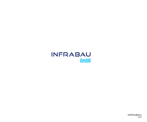 Logo Design by WNP for InfraBau GmbH | Design: #28896895