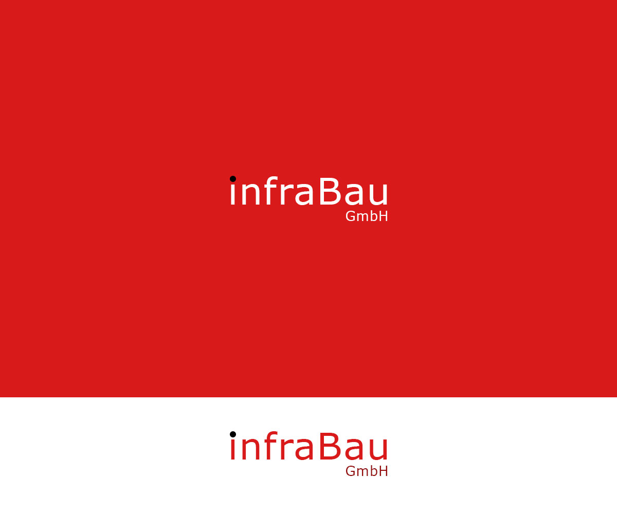 Diseño de Logo por WNP para InfraBau GmbH | Diseño #28896956