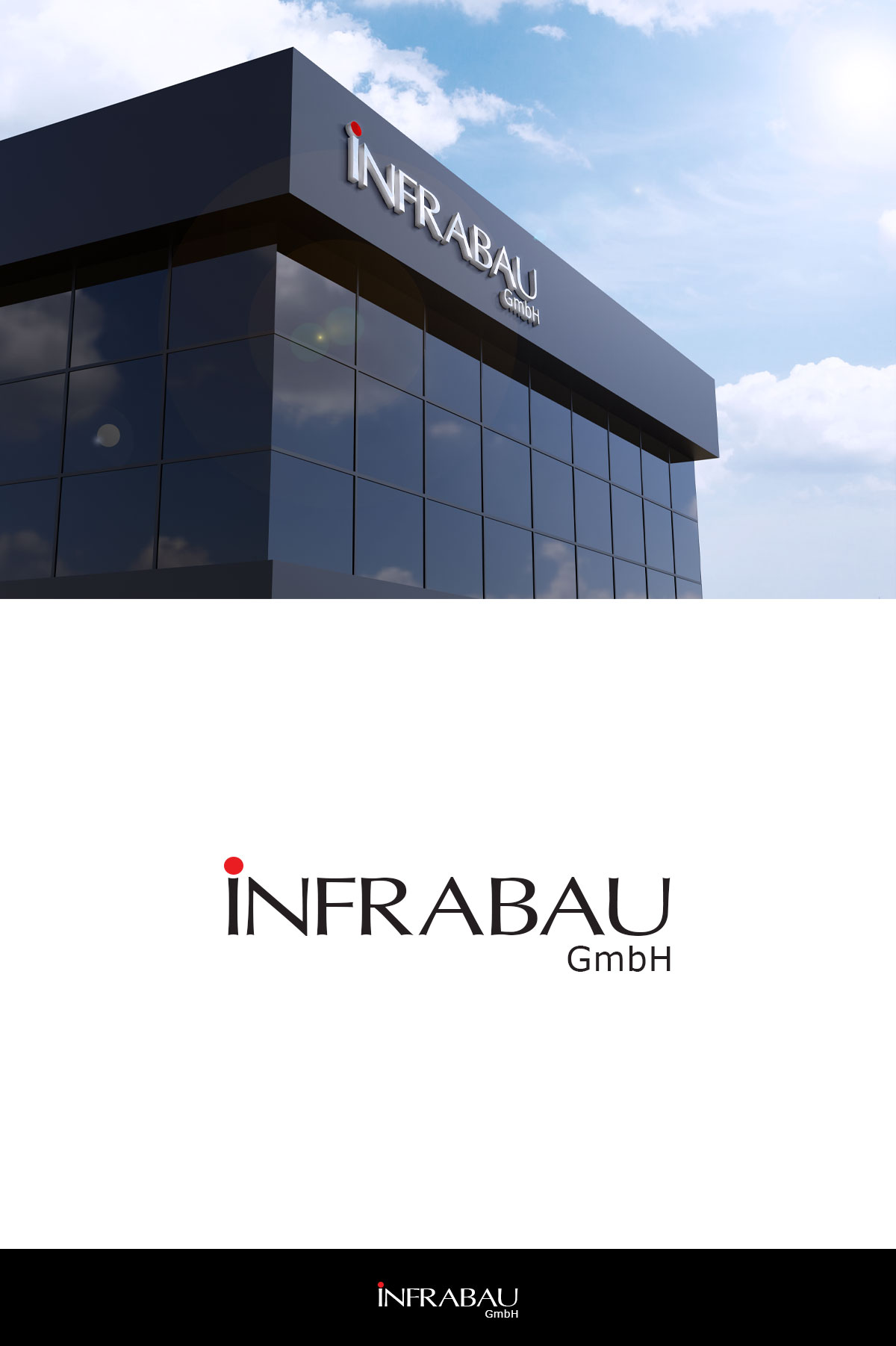 Logo Design by WNP for InfraBau GmbH | Design #28897016