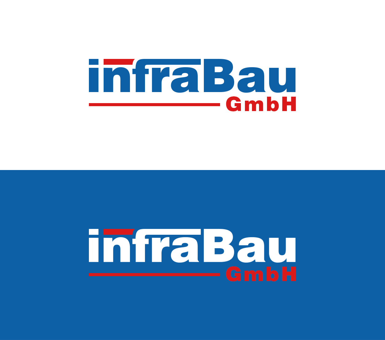 Logo Design by Soonia for InfraBau GmbH | Design #28901288
