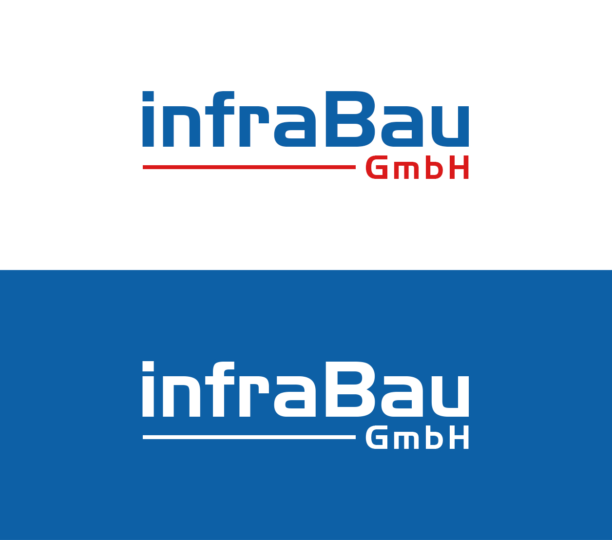 Logo Design by Soonia for InfraBau GmbH | Design #28901289