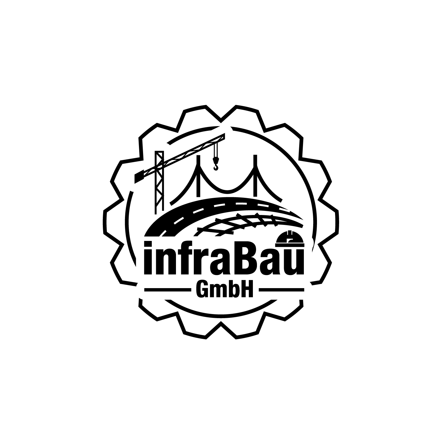 Logo Design by geni for InfraBau GmbH | Design #28898767