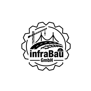 Logo Design by geni for InfraBau GmbH | Design #28898767