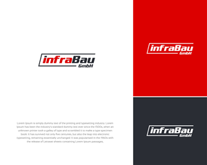 Design de Logo par SigmaStudio pour InfraBau GmbH | Design : #28898311