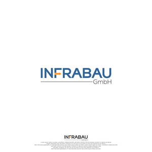 Logo Design by ark 2 for InfraBau GmbH | Design: #28901782