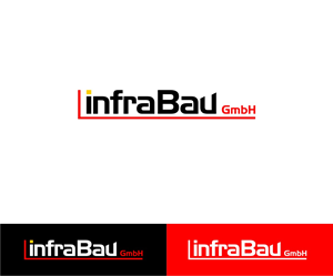 Logo Design by OrianO-70 for InfraBau GmbH | Design #28898847