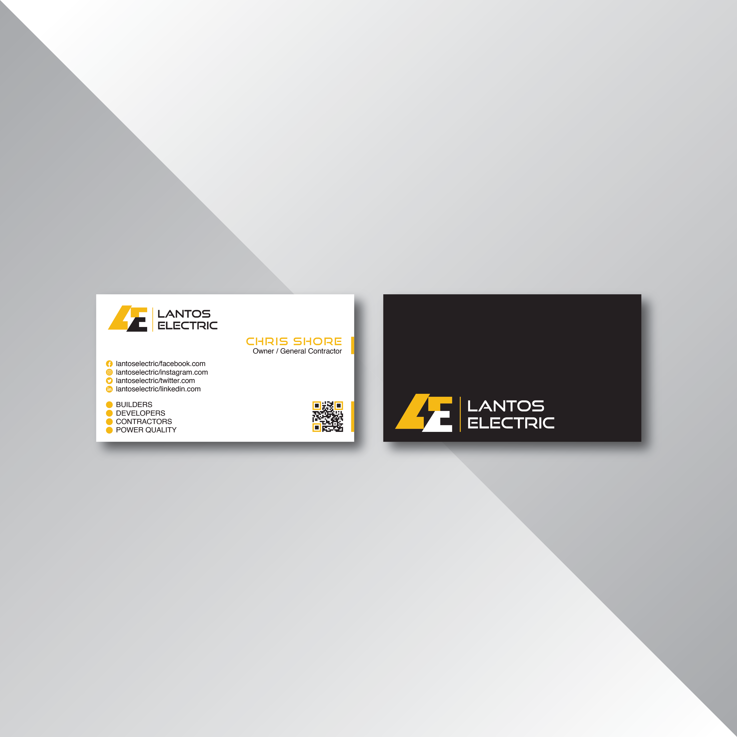 Business Card Design by Verified artistry (Design garden) for this project | Design #28906280