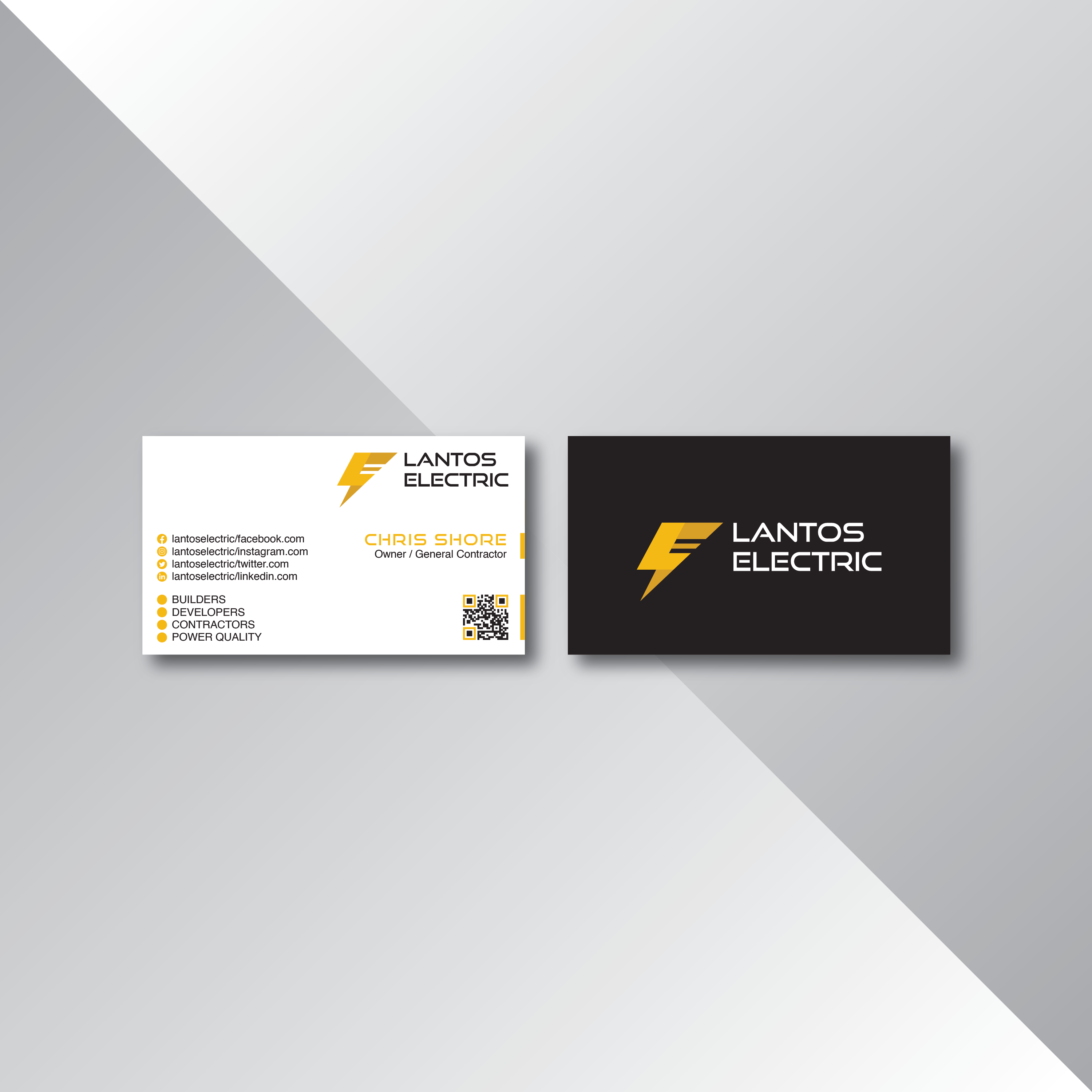 Business Card Design by Verified artistry (Design garden) for this project | Design #28906281