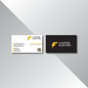 Business Card Design by Verified artistry (Design garden) for this project | Design: #28906281