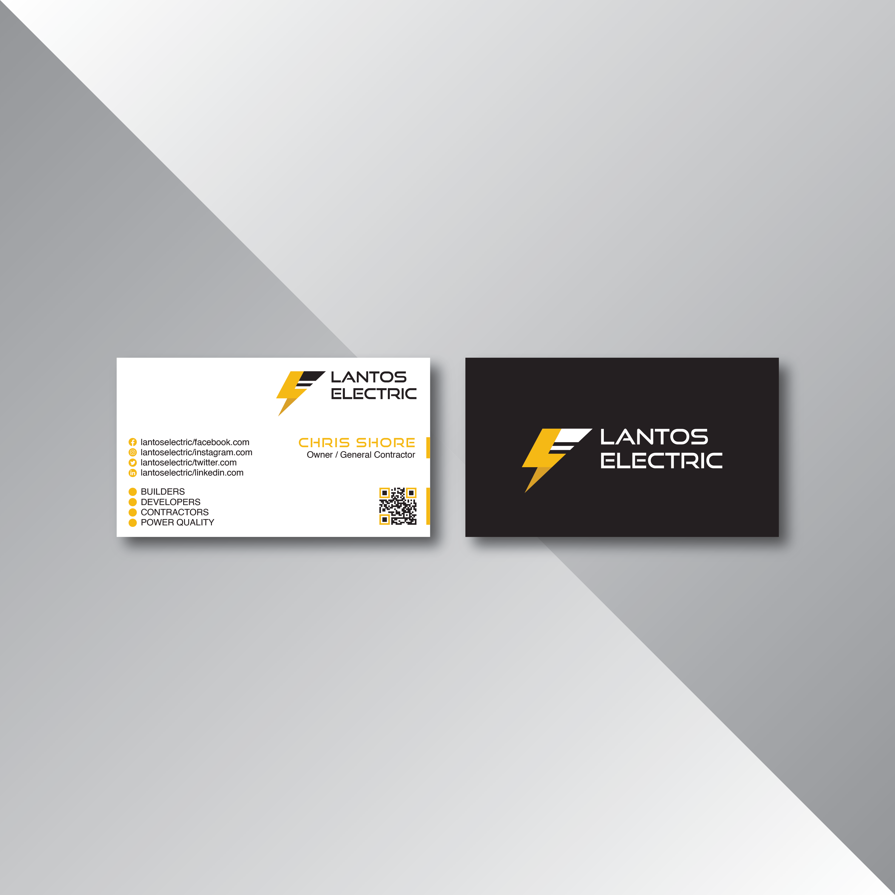 Business Card Design by Verified artistry (Design garden) for this project | Design #28909124