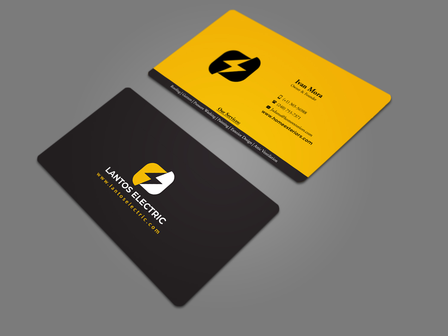 Business Card Design by Designing Birds for this project | Design #28898035