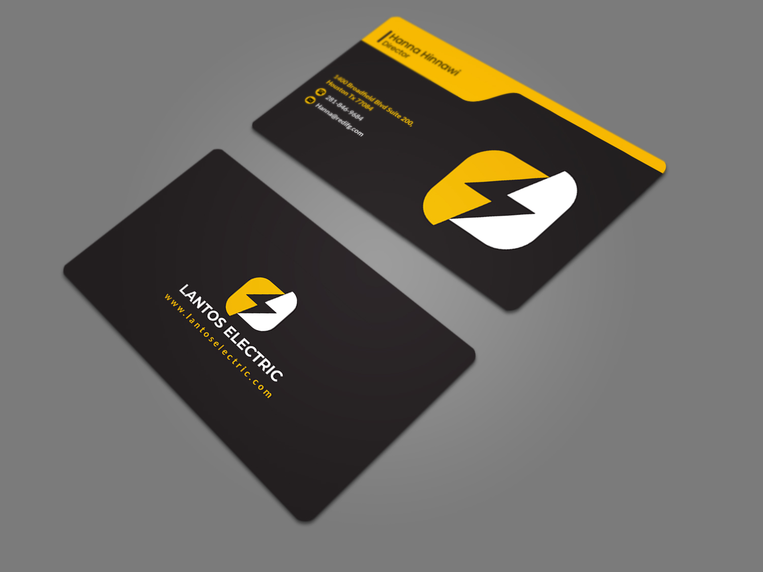 Business Card Design by Designing Birds for this project | Design #28898164