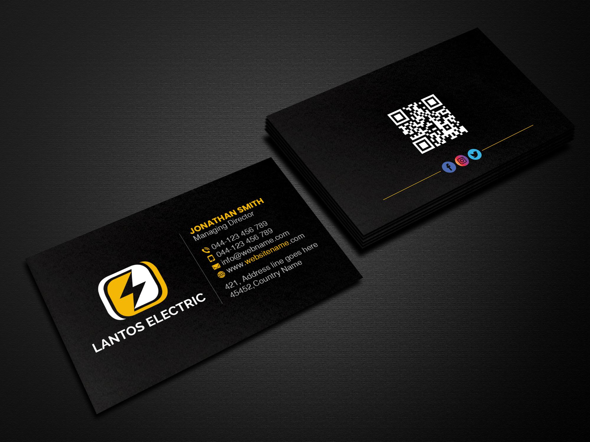 Business Card Design by Creations Box 2015 for this project | Design #28899324