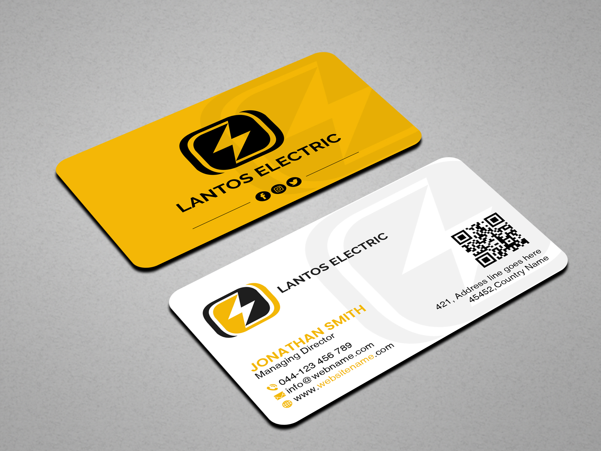 Business Card Design by Creations Box 2015 for this project | Design #28899328