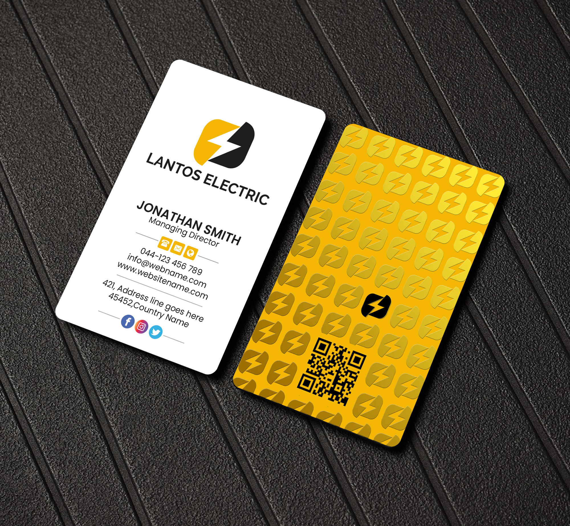 Business Card Design by Creations Box 2015 for this project | Design #28900815