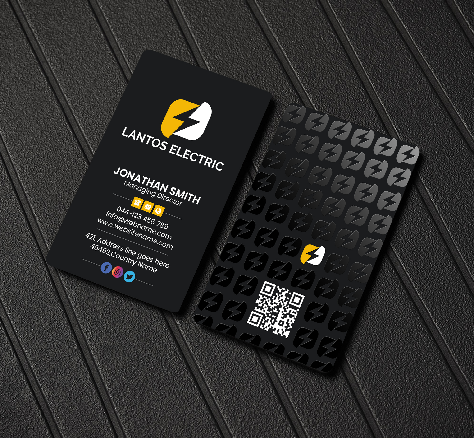 Business Card Design by Creations Box 2015 for this project | Design #28900816