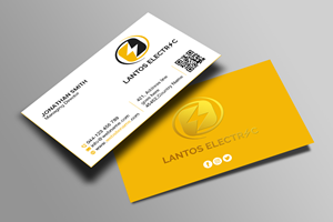 Business Card Design by Creations Box 2015 for this project | Design: #28900818