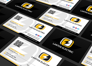 Business Card Design by Creations Box 2015 for this project | Design: #28900824