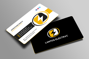 Business Card Design by Creations Box 2015 for this project | Design: #28900825
