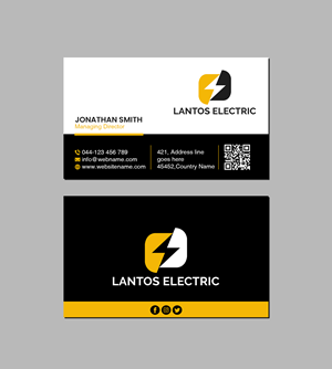 Business Card Design by Creations Box 2015 for this project | Design: #28900827