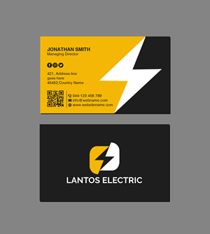 Business Card Design by Creations Box 2015 for this project | Design: #28900828