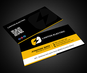 Business Card Design by Creations Box 2015 for this project | Design: #28900830