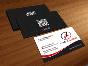 Business Card Design by Creations Box 2015 for this project | Design: #28900833