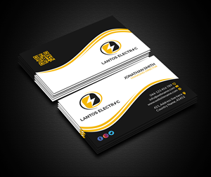 Business Card Design by Creations Box 2015 for this project | Design: #28900836