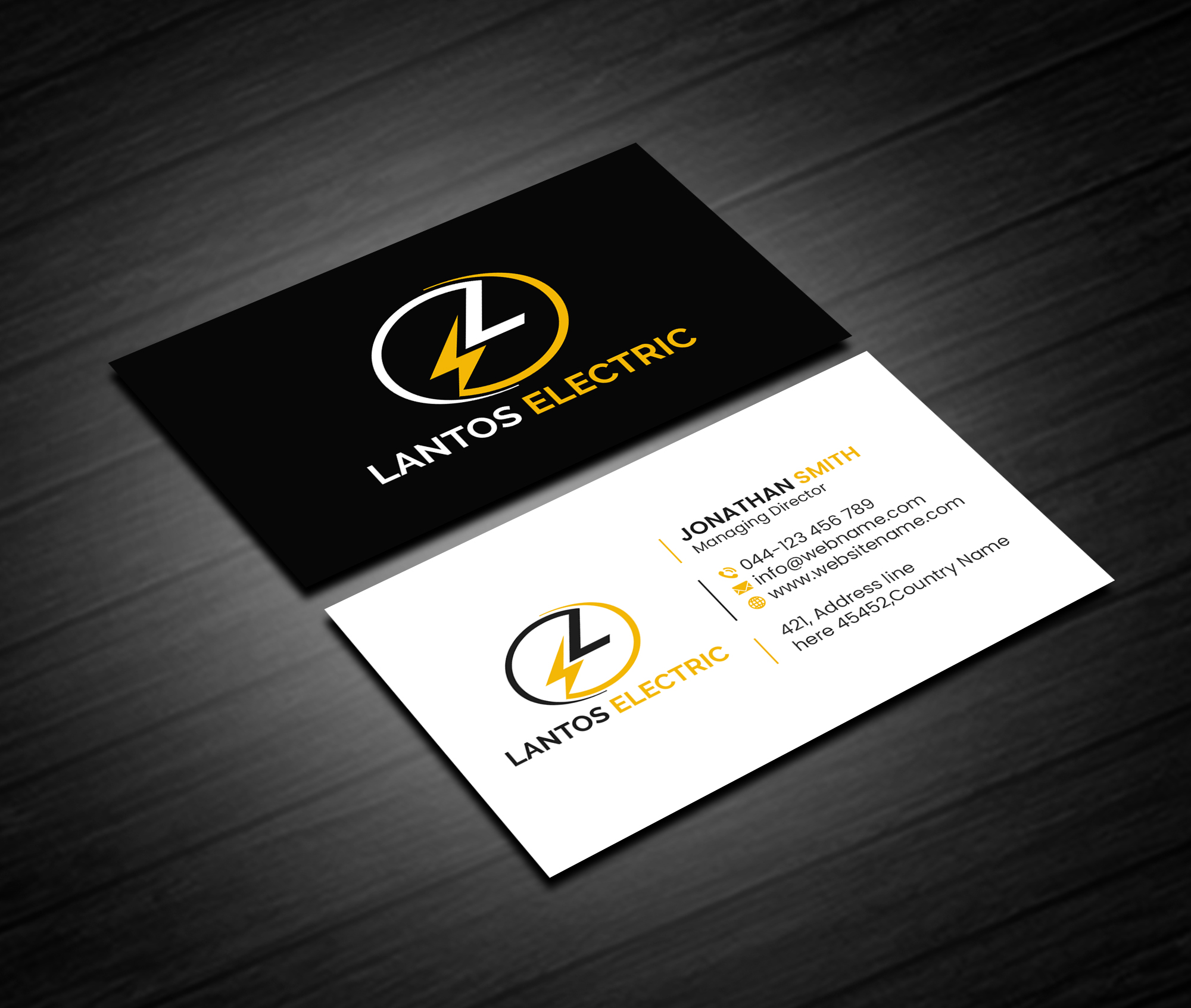 Business Card Design by Creations Box 2015 for this project | Design #28901361
