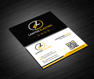Business Card Design by Creations Box 2015 for this project | Design: #28901487