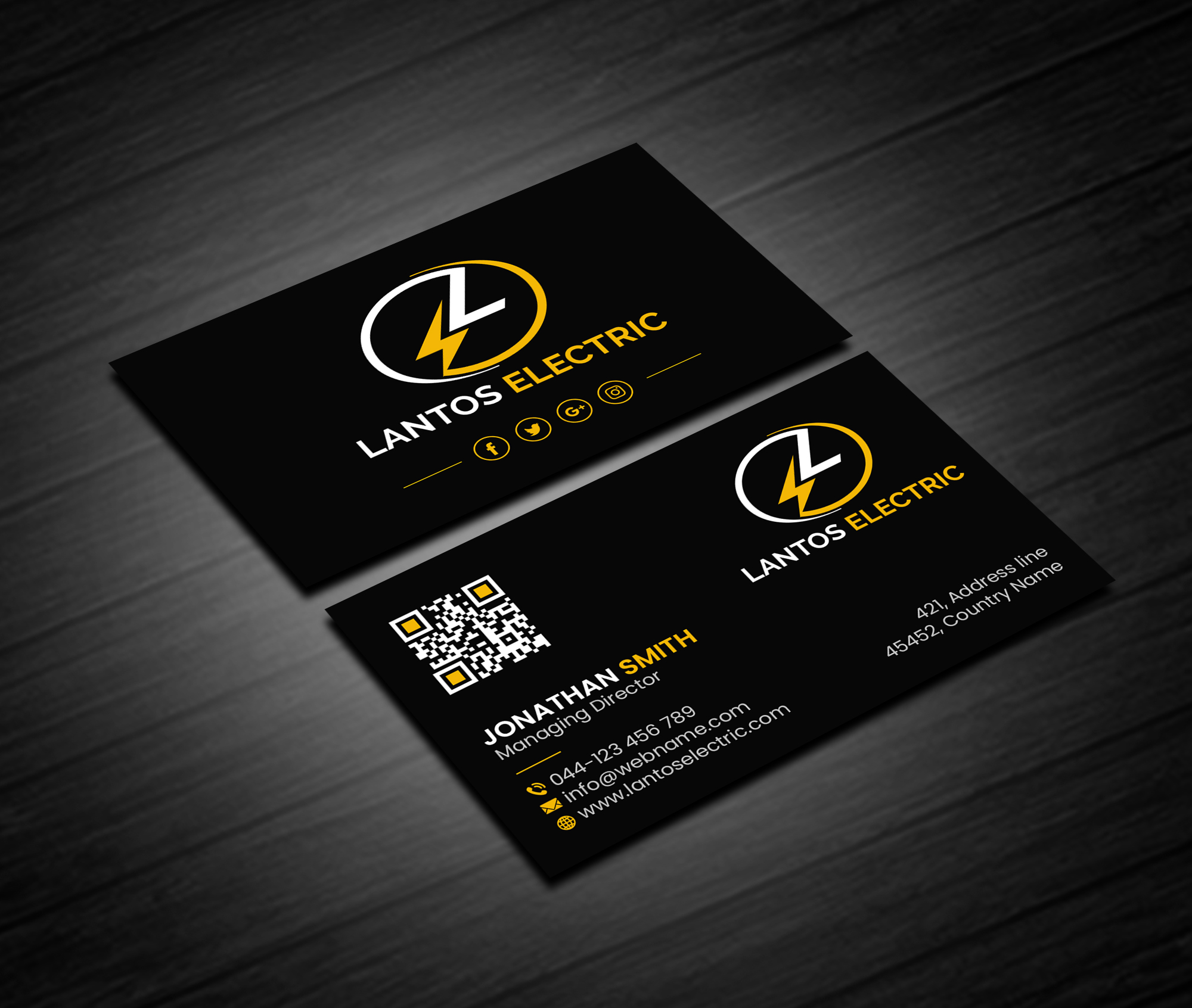 Business Card Design by Creations Box 2015 for this project | Design #28901536