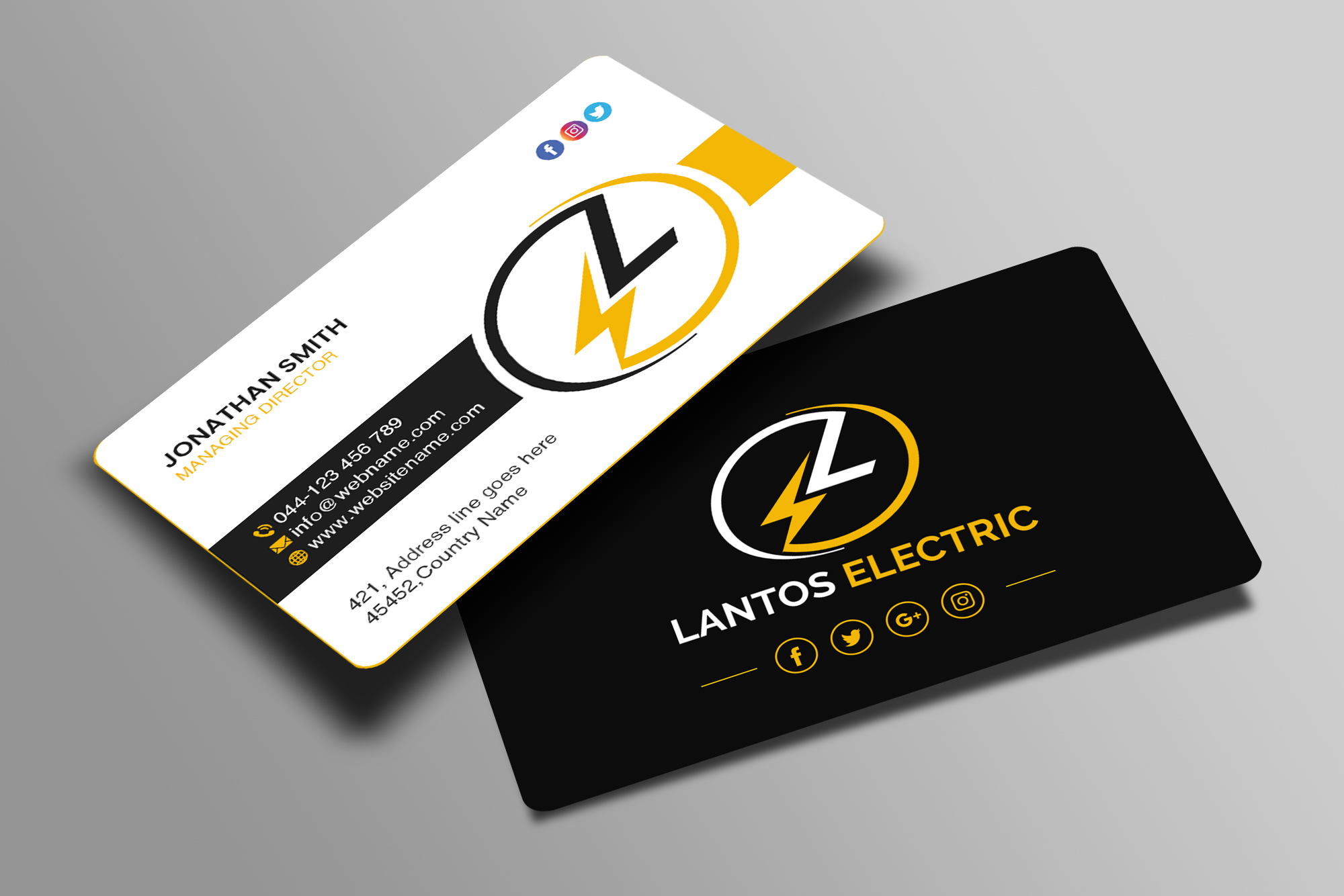Business Card Design by Creations Box 2015 for this project | Design: #28904117