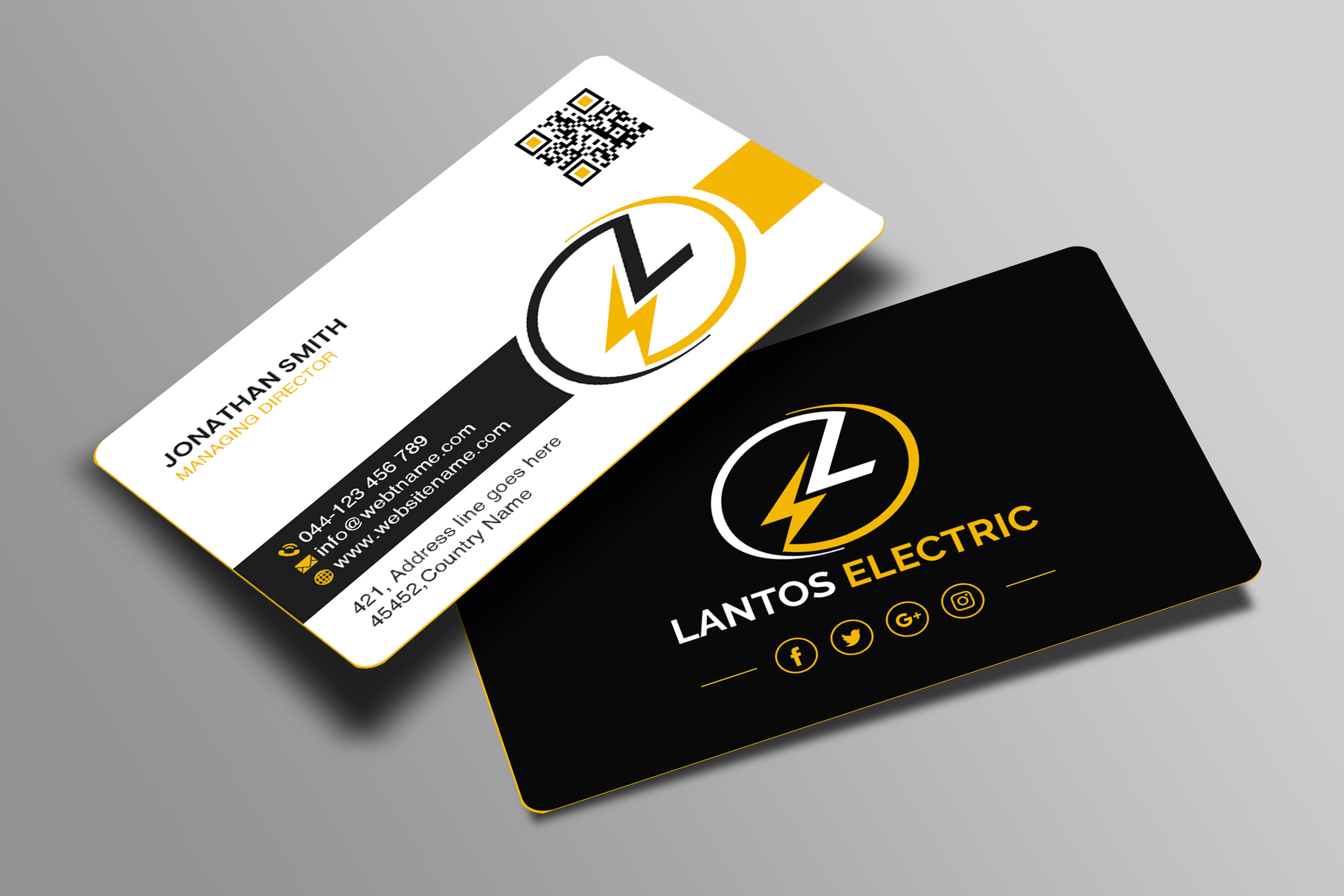 Business Card Design by Creations Box 2015 for this project | Design #28904119