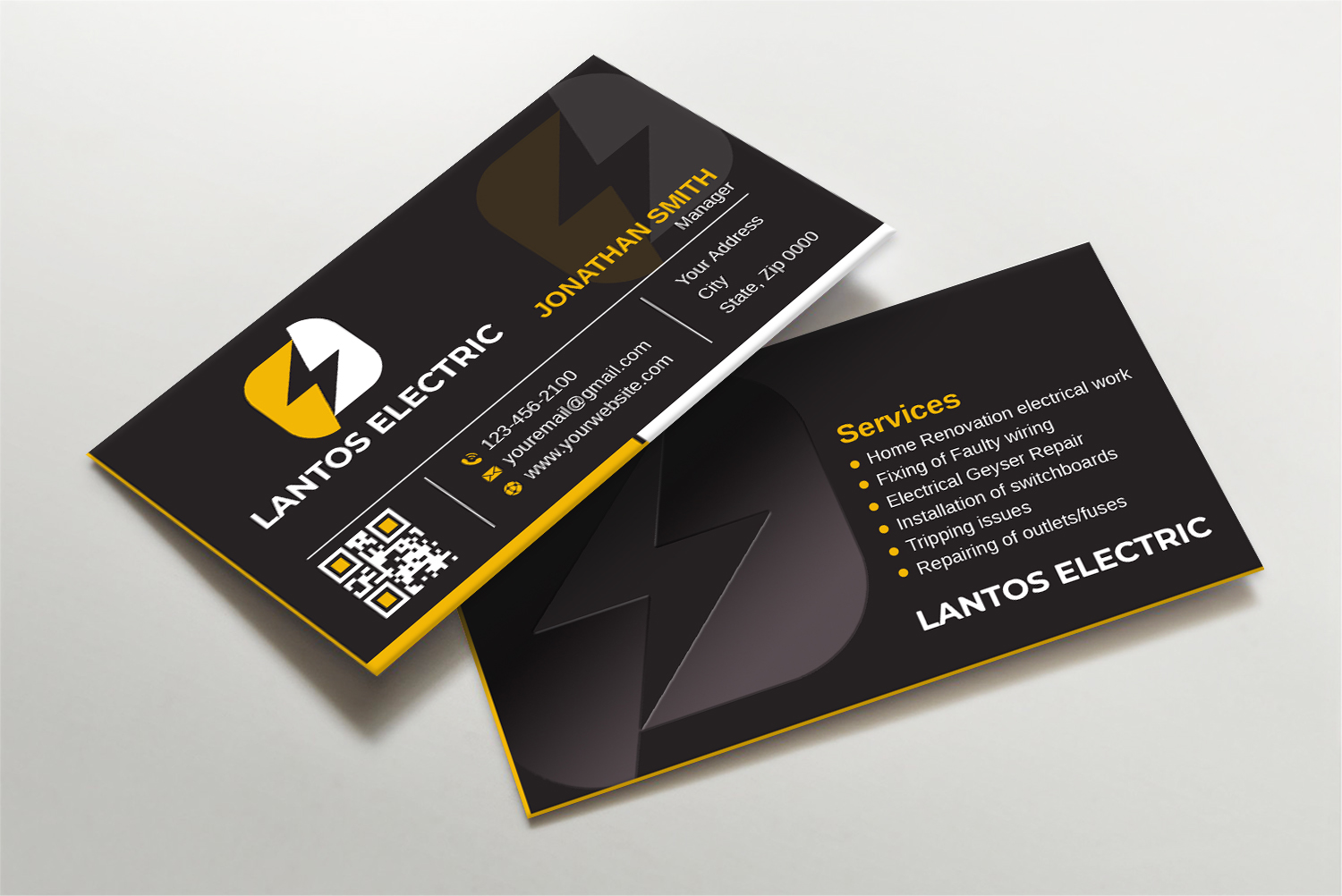Business Card Design by LAXMI DESIGNHUB for this project | Design #28900109