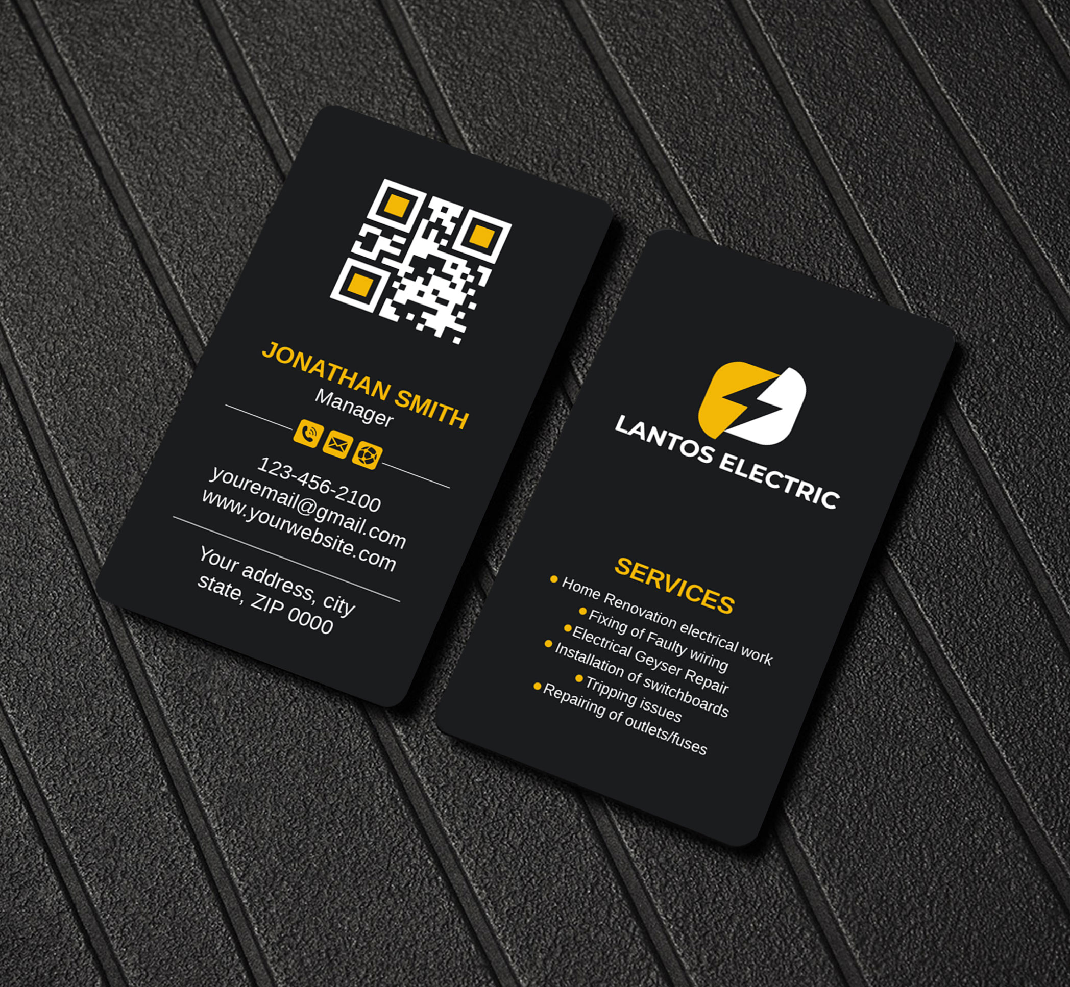 Business Card Design by LAXMI DESIGNHUB for this project | Design #28904029