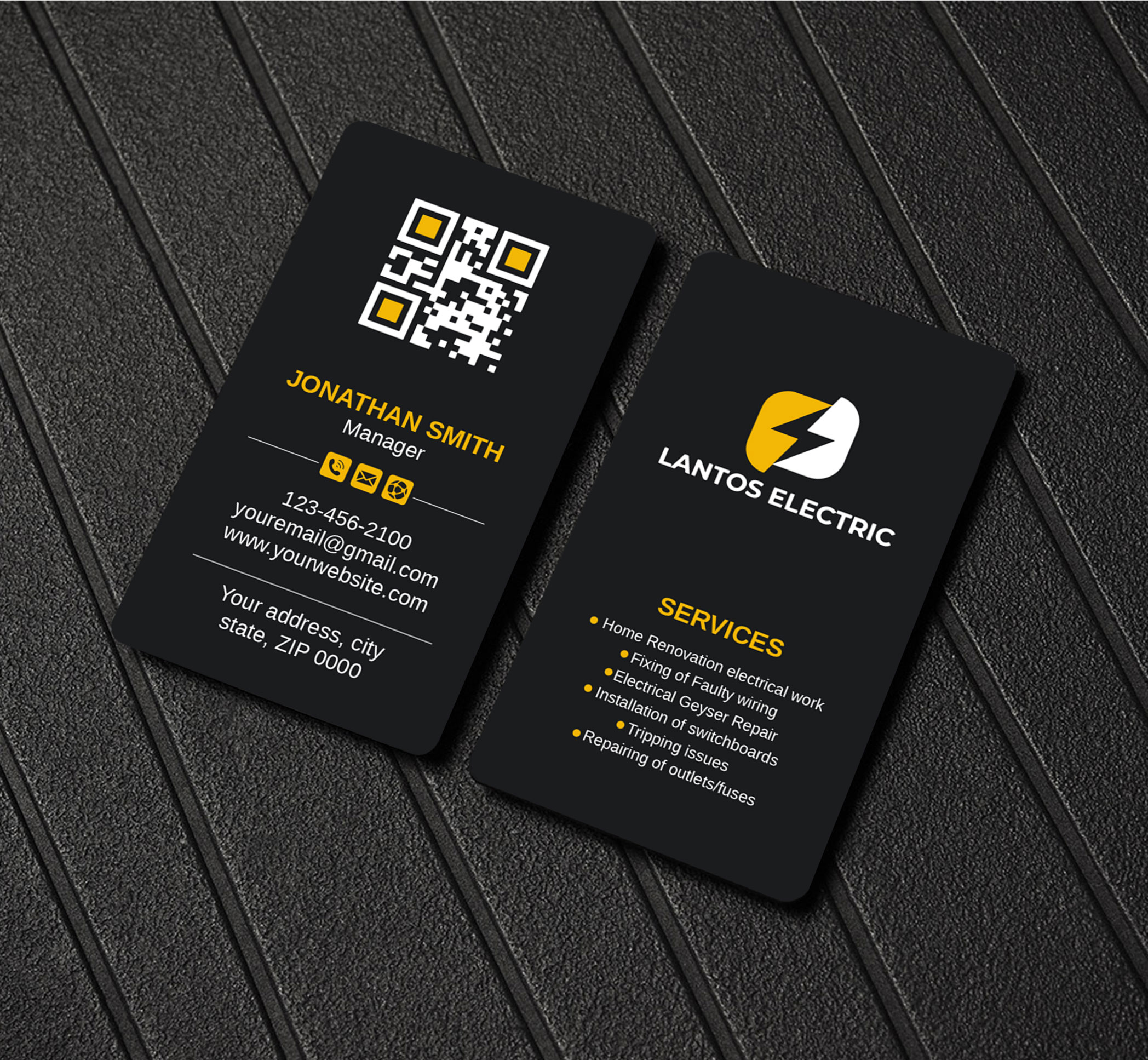 Business Card Design by LAXMI DESIGNHUB for this project | Design #28904030