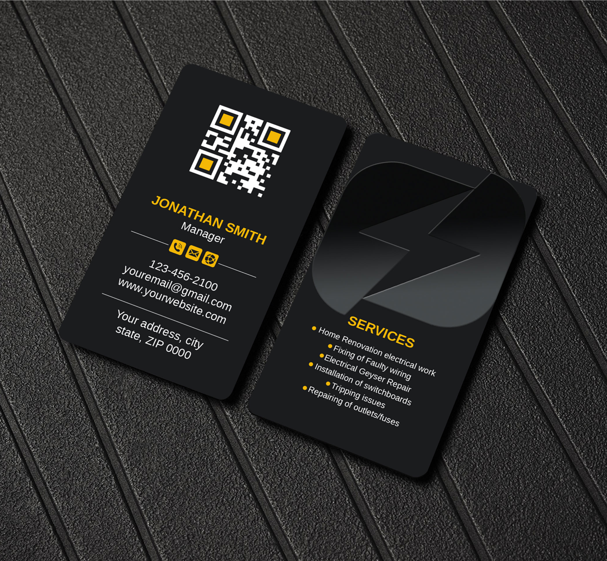 Business Card Design by LAXMI DESIGNHUB for this project | Design #28904031