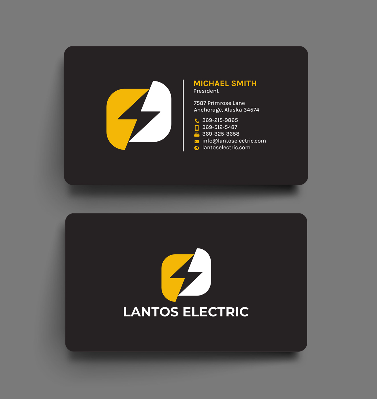 Business Card Design by chandrayaan.creative for this project | Design #28899932