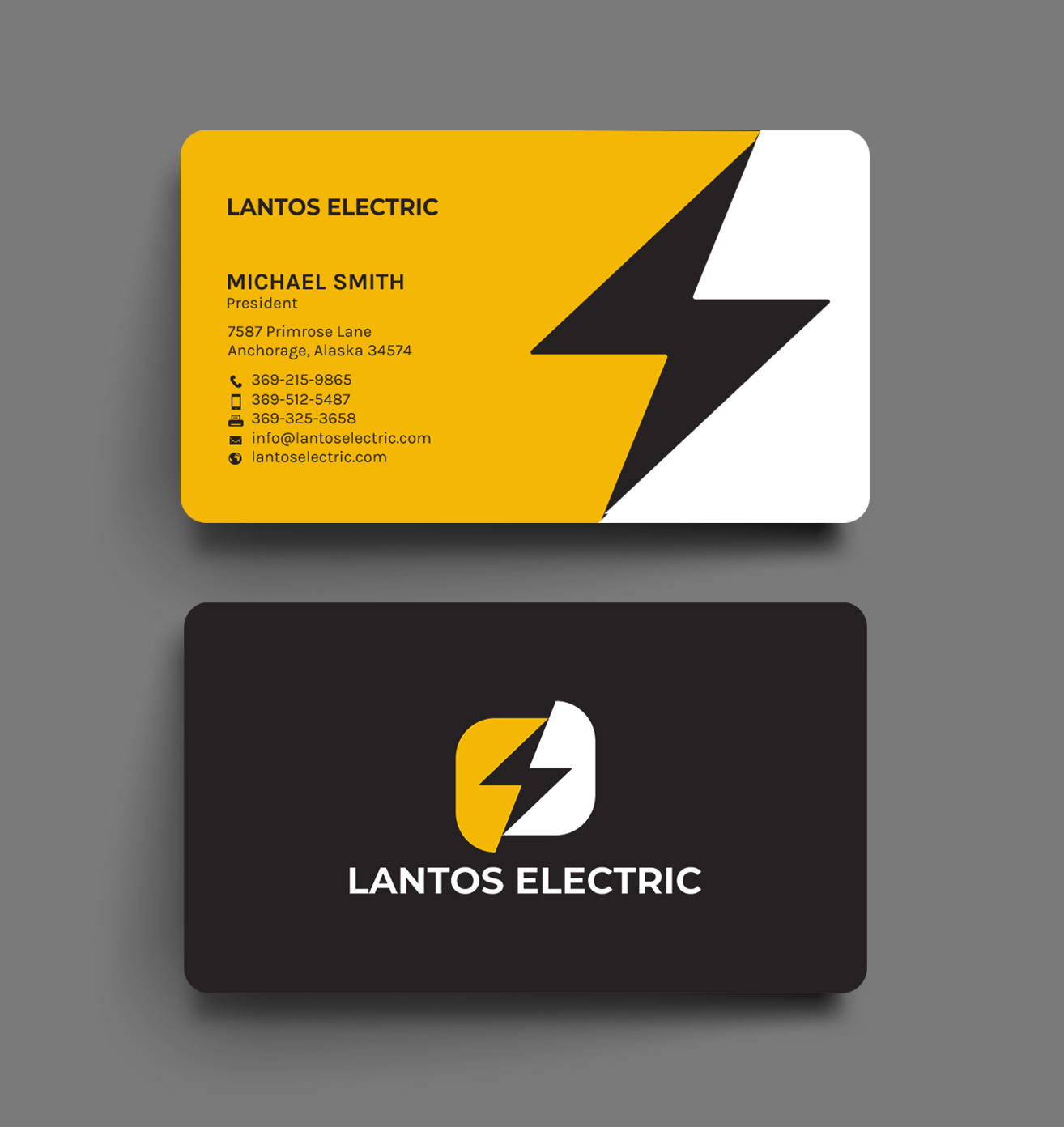 Diseño de Tarjeta de Presentación por chandrayaan.creative para este proyecto | Diseño #28899936