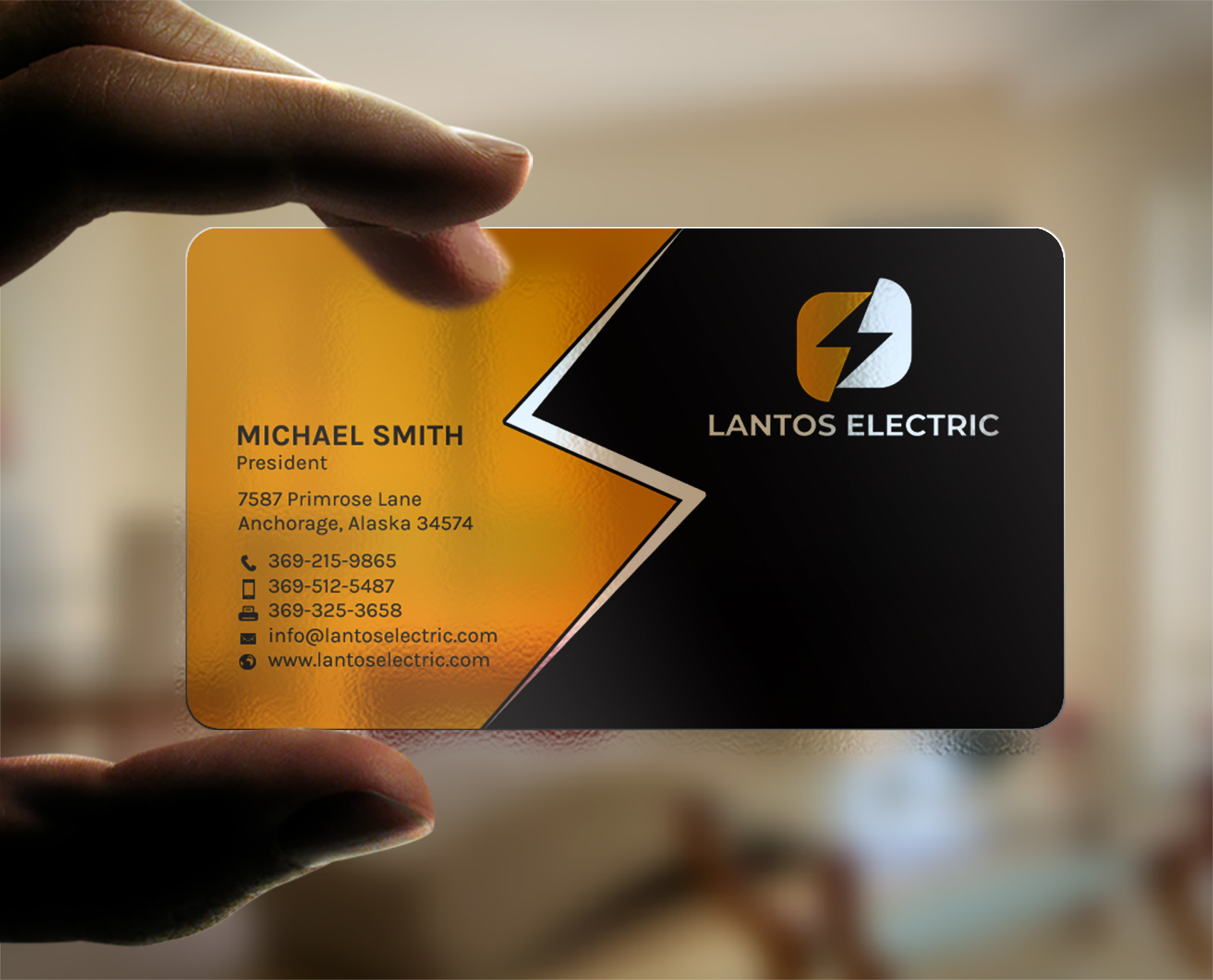 Business Card Design by chandrayaan.creative for this project | Design #28899938